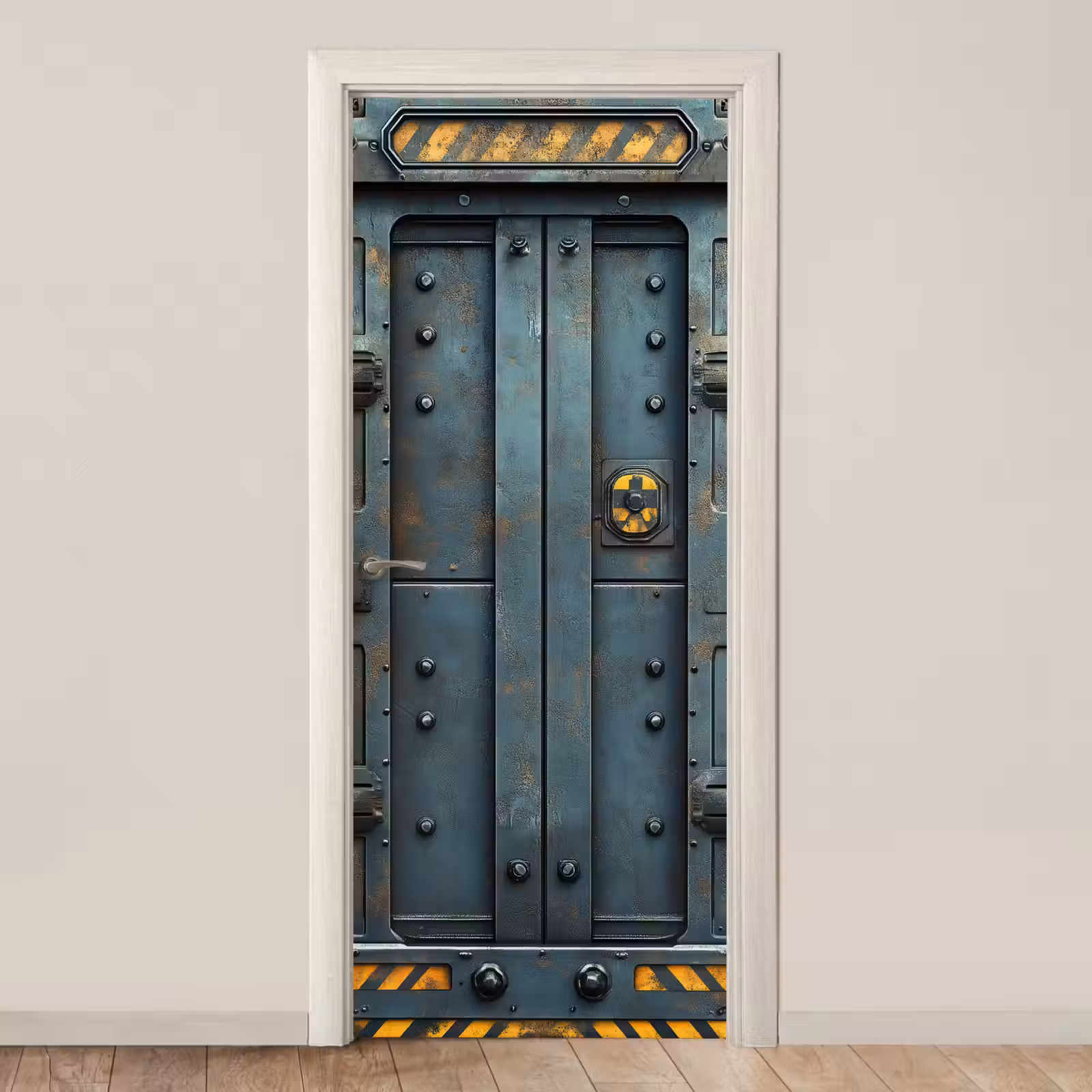 Deursticker - Deur - Escape room - Industrieel — 1