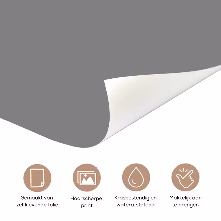 Deursticker - Bubbels - Badeend - Geel — 3