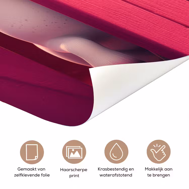 Deursticker - Eenhoorn - Roze - Deur - Fantasie — 3