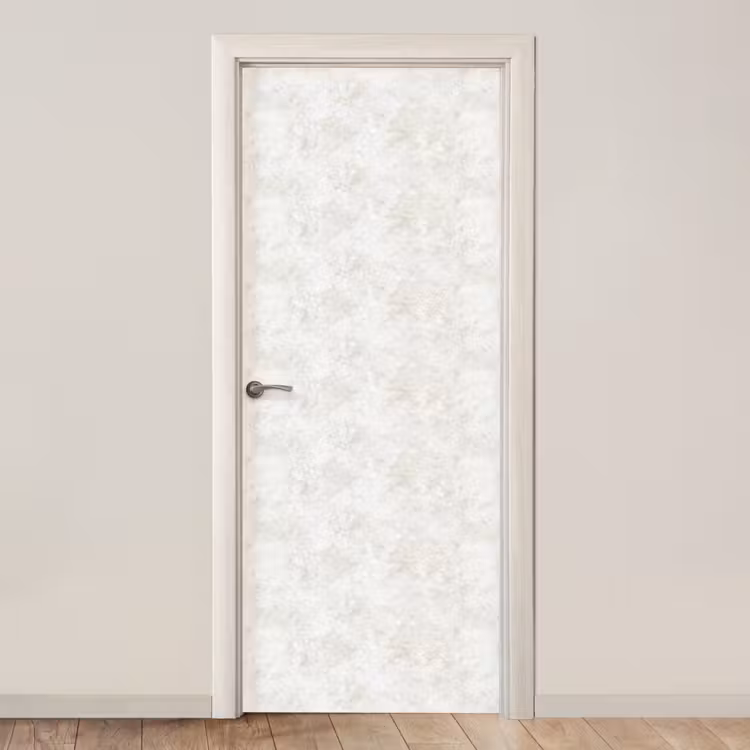 Deursticker - Beige - Marmer - Aders — 1