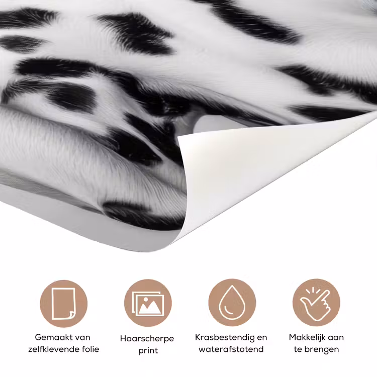 Deursticker - Cheers - Hond - Roze - Wijn — 3