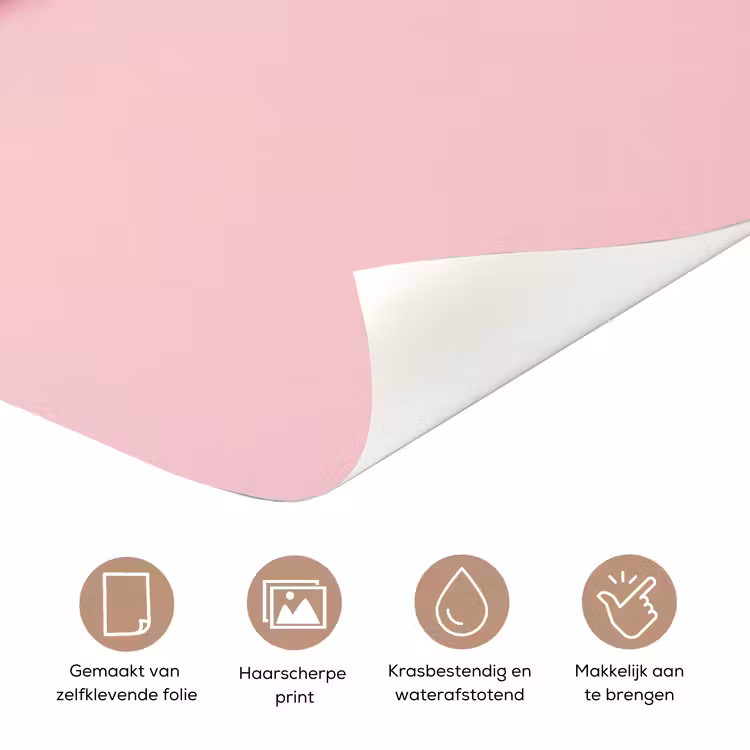 Deursticker - Disco - Kersen - Roze — 3
