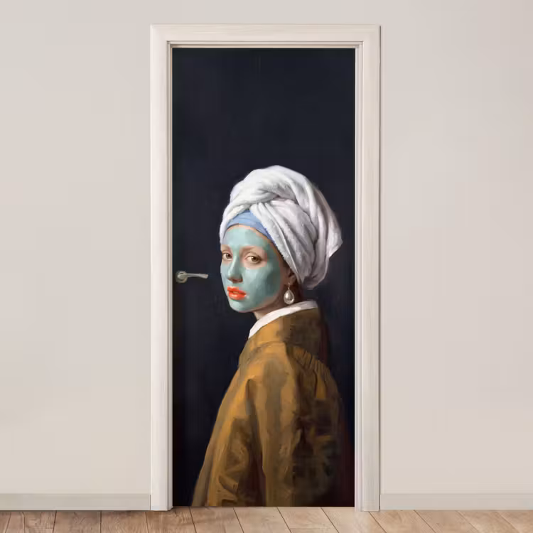 Deursticker - Iconisch - Modern - Kleurrijk — 1