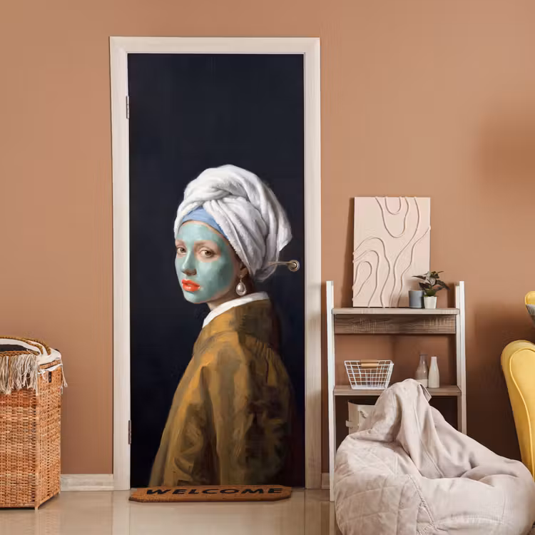 Deursticker - Iconisch - Modern - Kleurrijk — 2