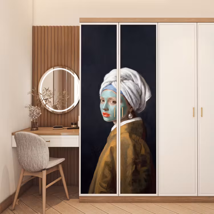 Deursticker - Iconisch - Modern - Kleurrijk — 5