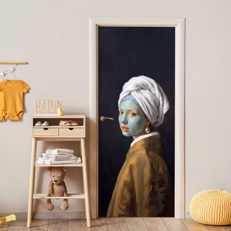 Deursticker - Iconisch - Modern - Kleurrijk — 6