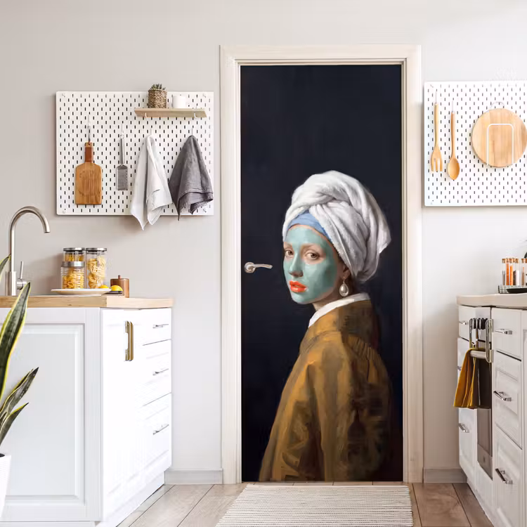 Deursticker - Iconisch - Modern - Kleurrijk — 7