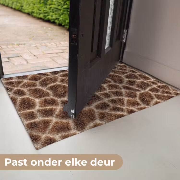 Deurmat - Giraf - Bruin - Vacht — 7