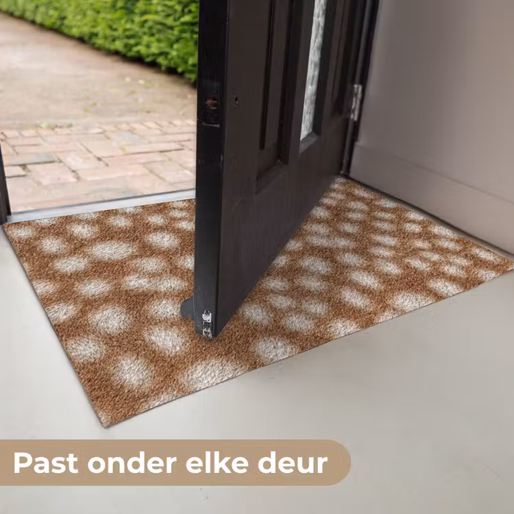Deurmat - Hert - Bruin - Vacht — 7