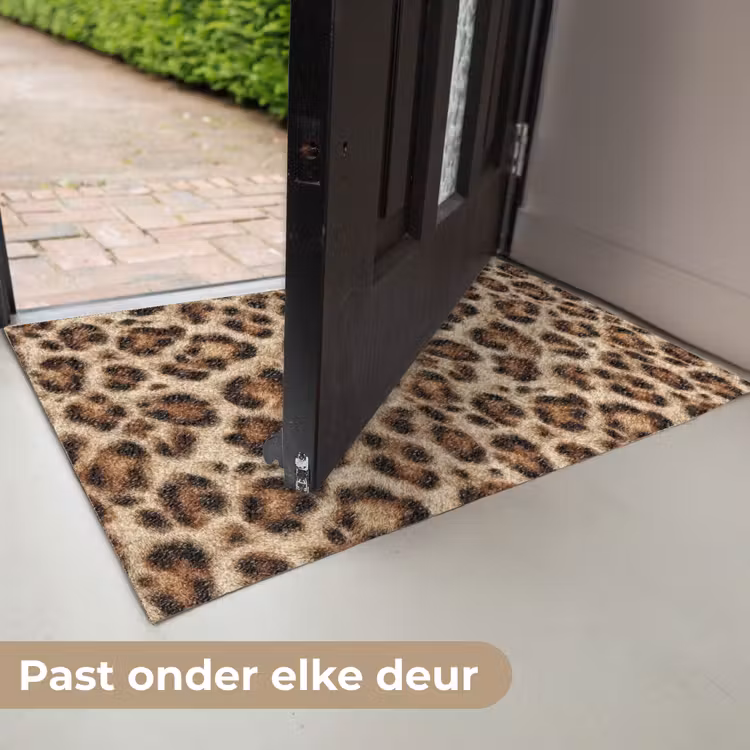 Deurmat - Luipaard - Bruin - Vacht — 7