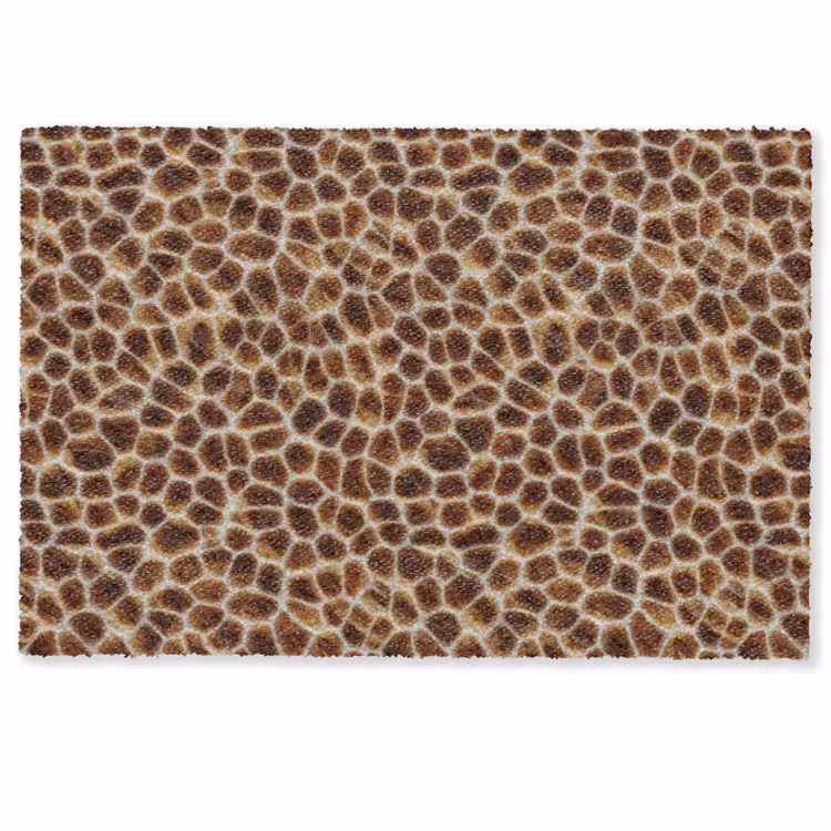 Deurmat - Schildpad - Bruin - Patroon — 1