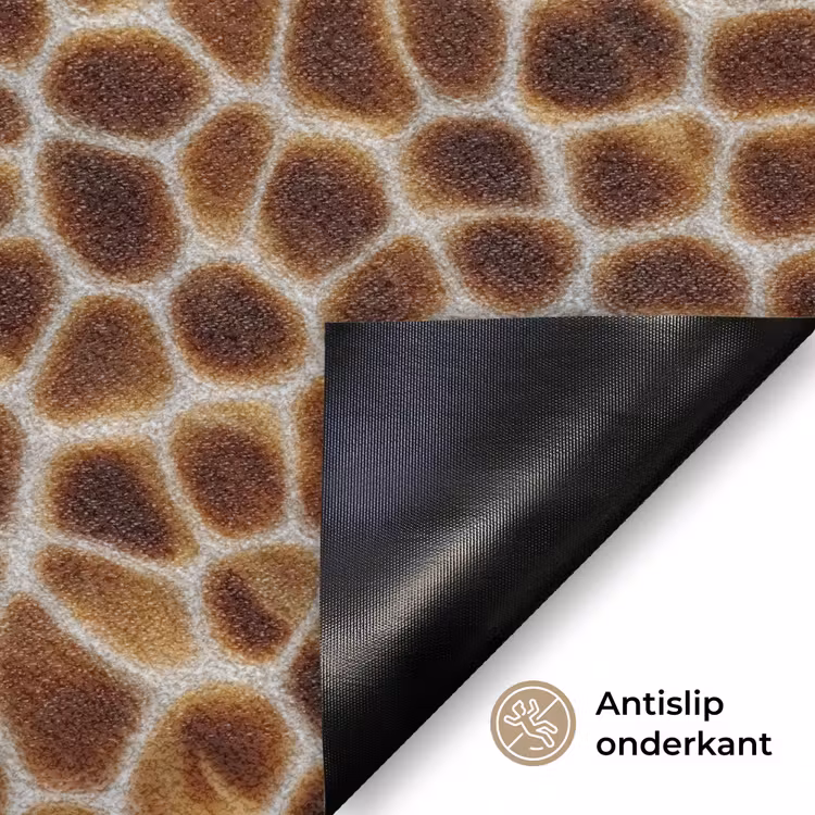 Deurmat - Schildpad - Bruin - Patroon — 6