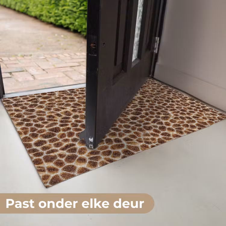 Deurmat - Schildpad - Bruin - Patroon — 7