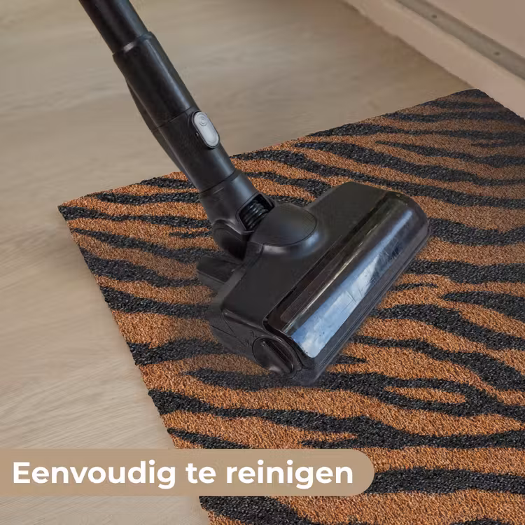 Deurmat - Tijger - Zwart - Vacht — 9