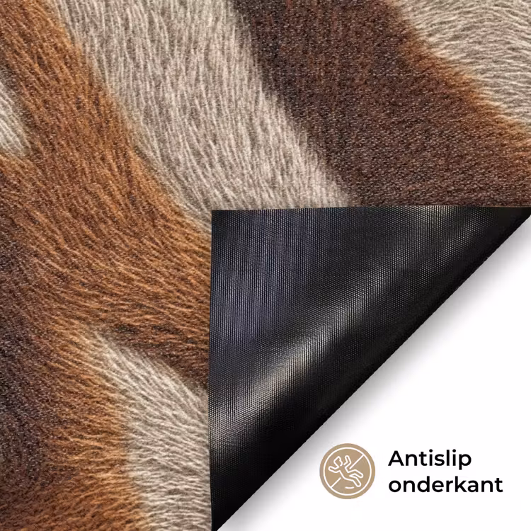 Deurmat - Zebra - Bruin - Patroon — 6