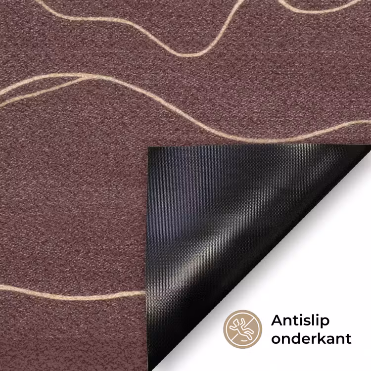 Deurmat - Abstract - Modern - Bruin — 6