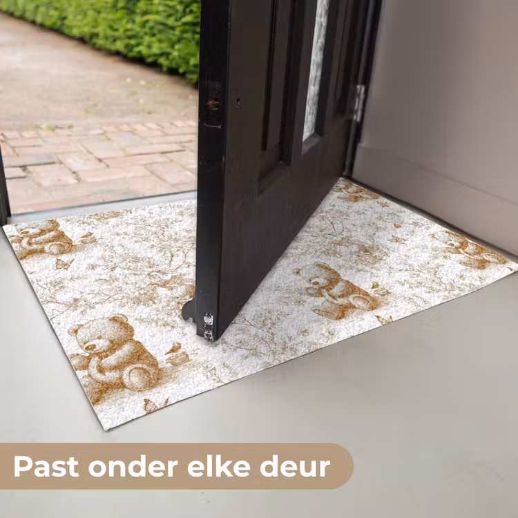 Deurmat - Beer - Tijdloos - Bruin — 7