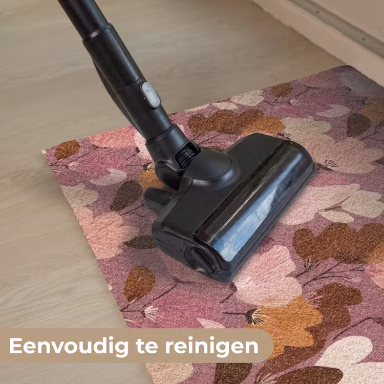 Deurmat - Bloem - Patroon - Roze — 9