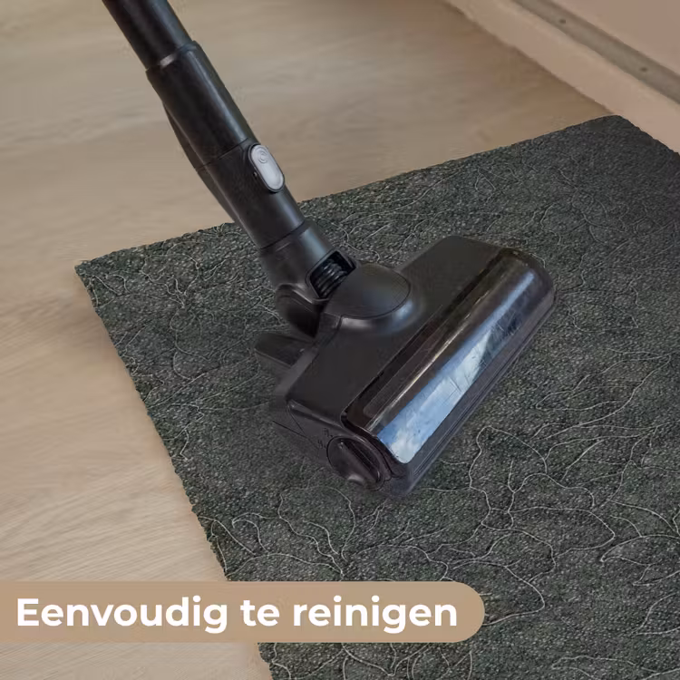 Deurmat - Bloemen - Lijnen - Groen — 9