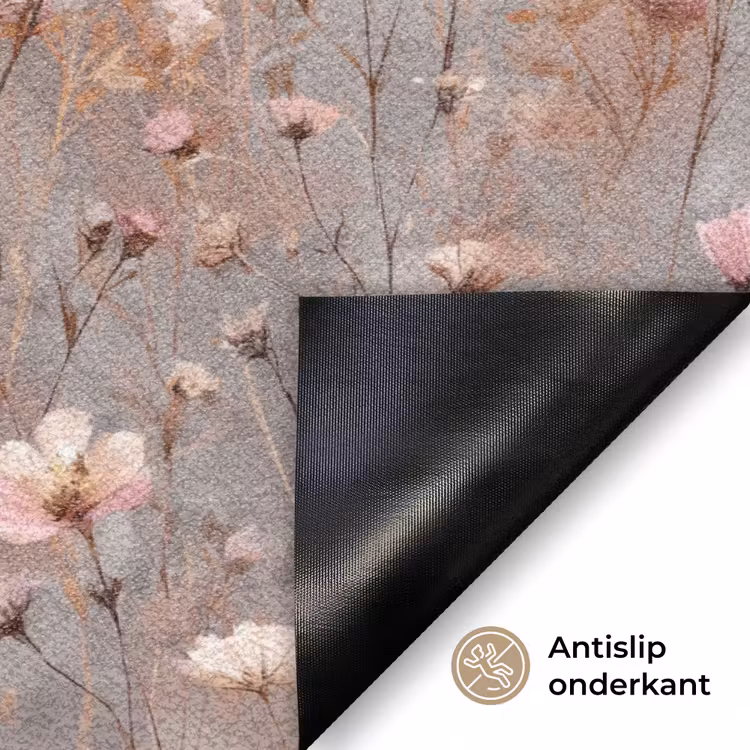 Deurmat - Bloemen - Wild - Pastel — 6