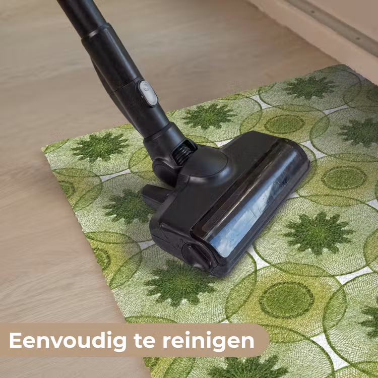 Deurmat - Cirkels - Patroon - Groen — 9