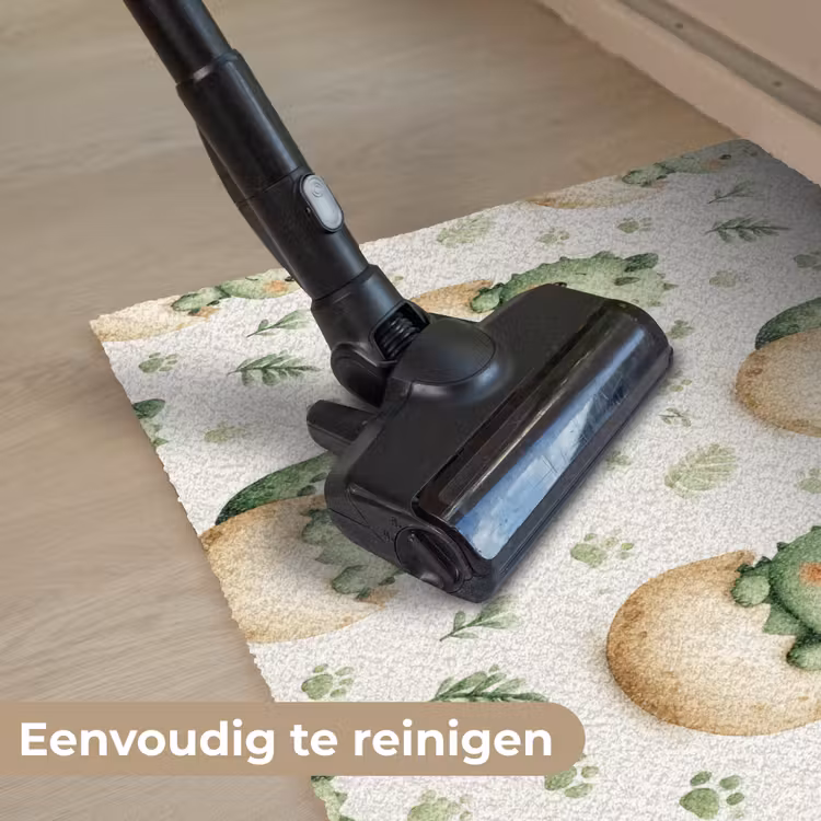 Deurmat - Dino - Eieren - Groen — 9
