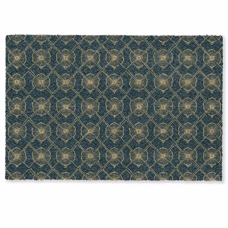 Deurmat - Geometrisch - Elegant - Groen — 1