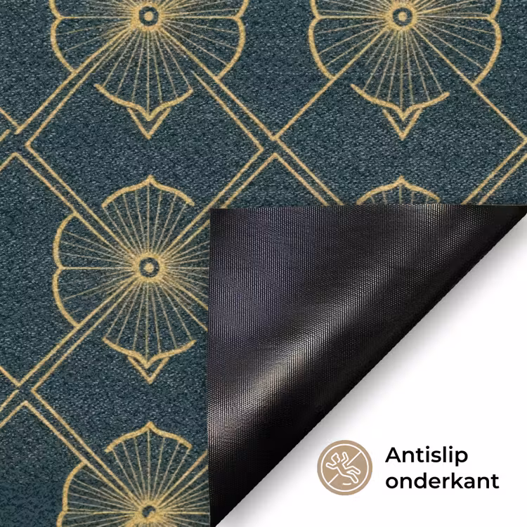 Deurmat - Geometrisch - Elegant - Groen — 6