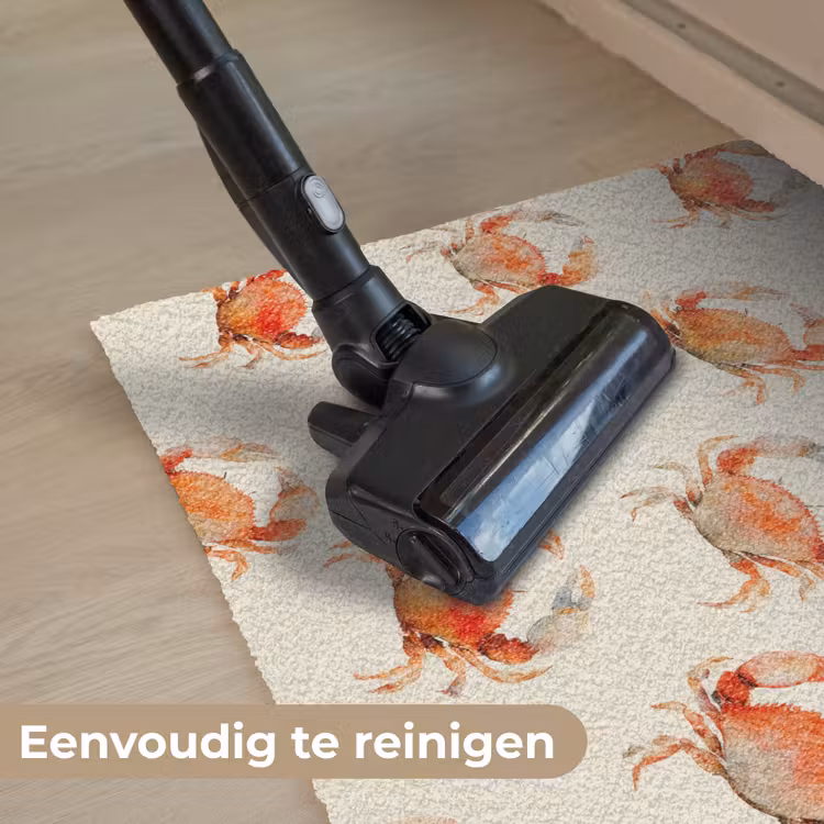Deurmat - Krabben - Patroon - Oranje — 9