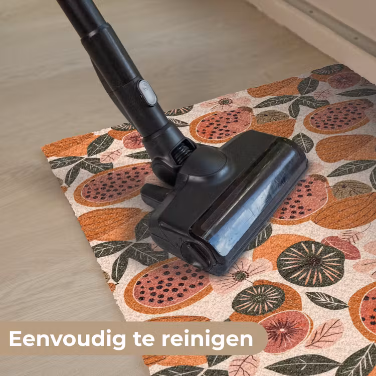 Deurmat - Papaja - Bloesem - Oranje — 9
