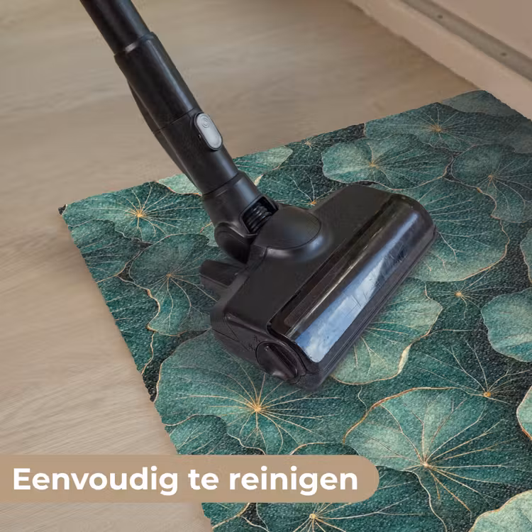 Deurmat - Patroon - Bladeren - Groen — 9