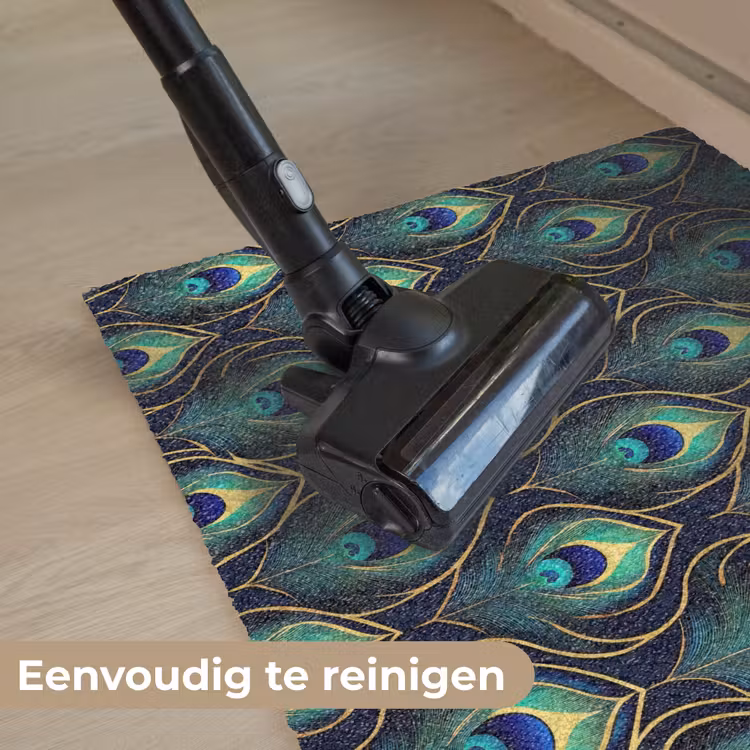 Deurmat - Pauw - Veren - Groen — 9