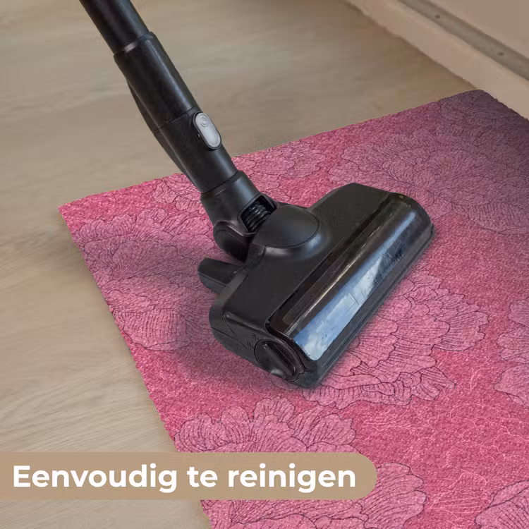 Deurmat - Pioenrozen - Energiek - Roze — 9