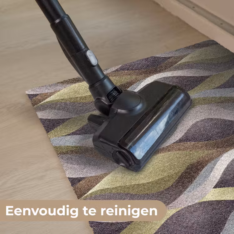 Deurmat - Retro - Banen - Kleurrijk — 9
