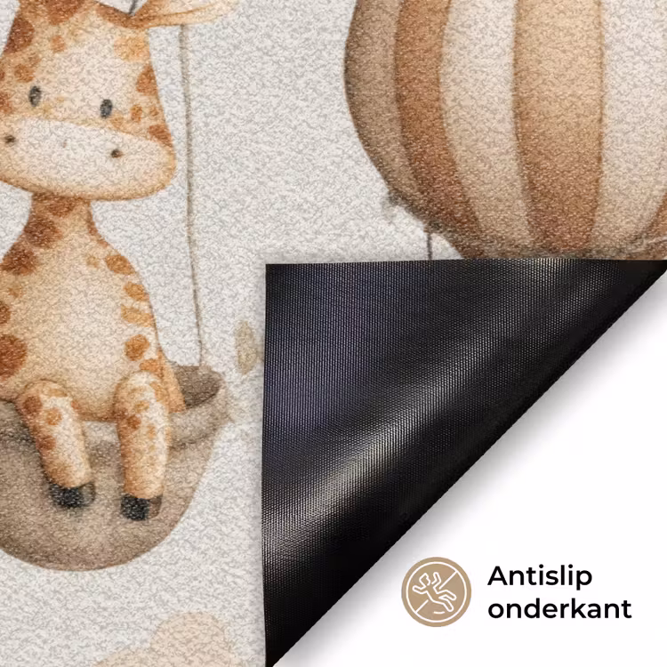 Deurmat - Safari - Luchtballonen - Taupe — 6