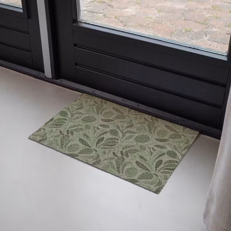 Deurmat - Sereen - Bladeren - Groen — 2