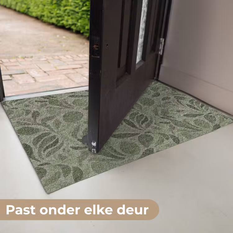 Deurmat - Sereen - Bladeren - Groen — 7