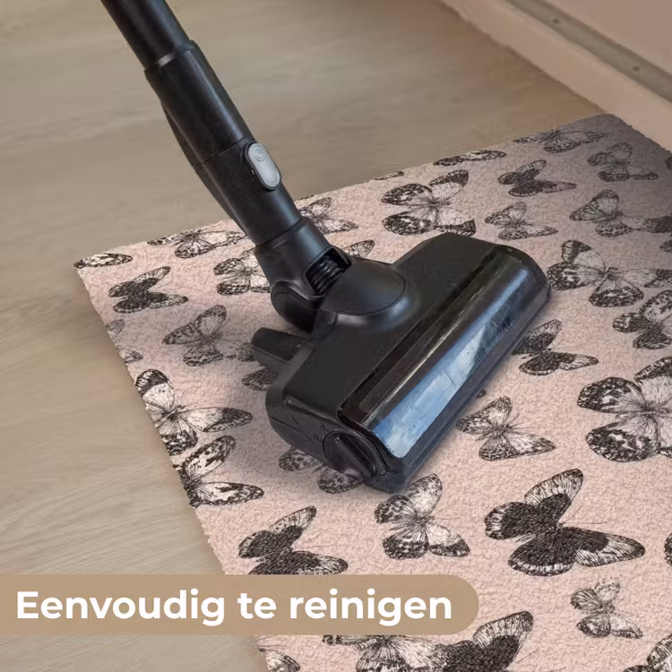 Deurmat - Tijdloos - Vlinders - Perzik — 9