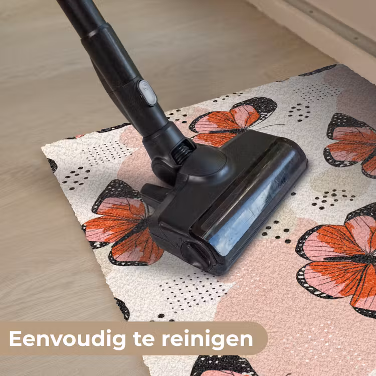 Deurmat - Vlinders - Retro - Kleurrijk — 9