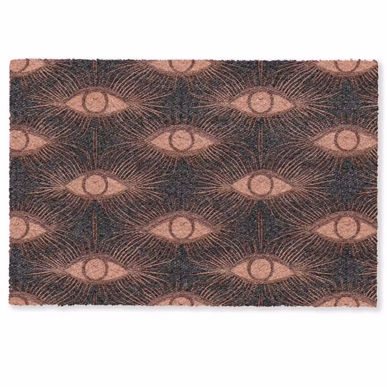 Deurmat - Boheems - Oog - Bruin — 1