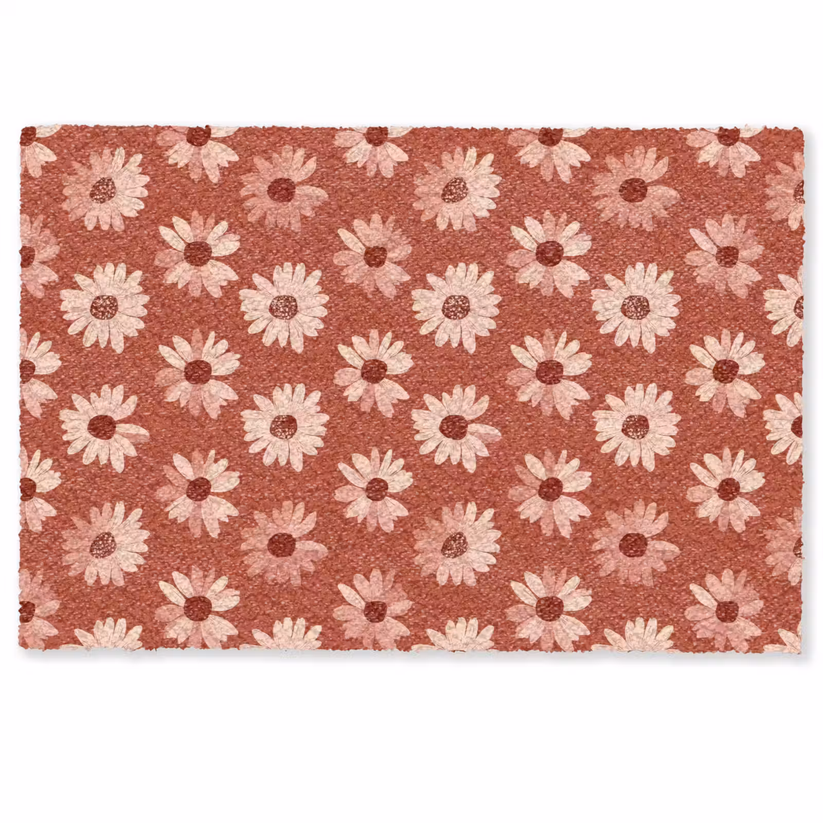 Deurmat - Madelief - Retro - Terracotta — 1