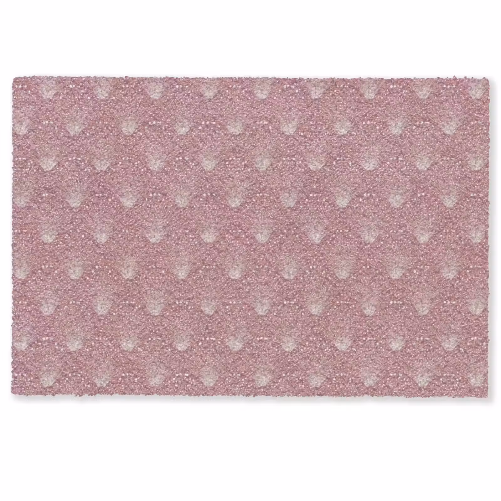 Deurmat - Trendy - Patroon - Roze — 1