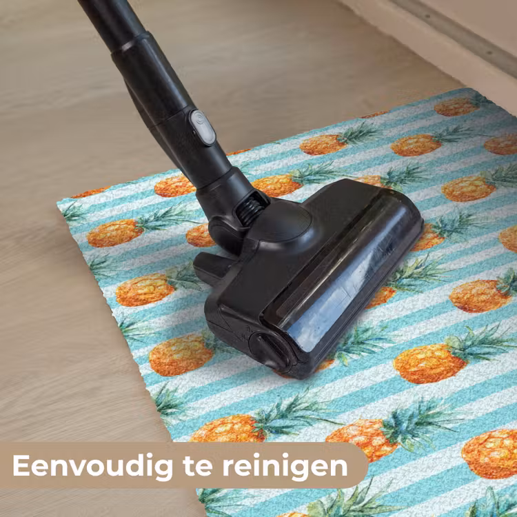 Deurmat - Ananas - Strepen - Groen — 9
