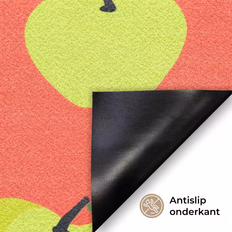 Deurmat - Appels - Modern - Groen — 6