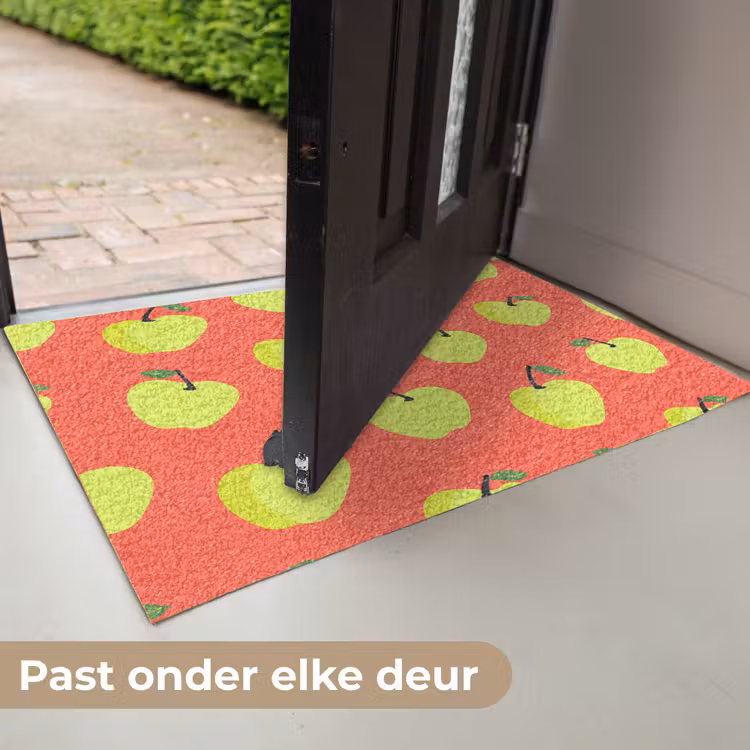 Deurmat - Appels - Modern - Groen — 7