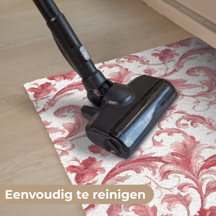Deurmat - Barok - Patroon - Rood — 9