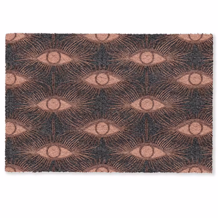 Deurmat - Boheems - Oog - Bruin — 1