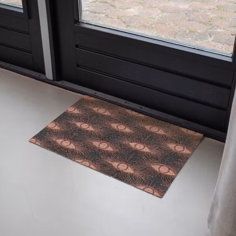 Deurmat - Boheems - Oog - Bruin — 2