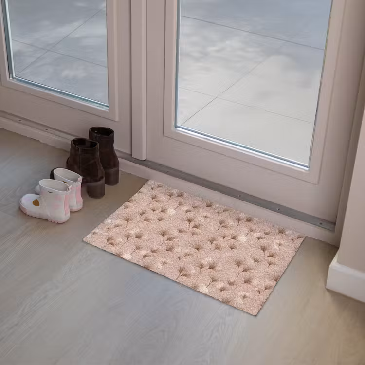 Deurmat - Ginkgo - Patroon - Roze — 8