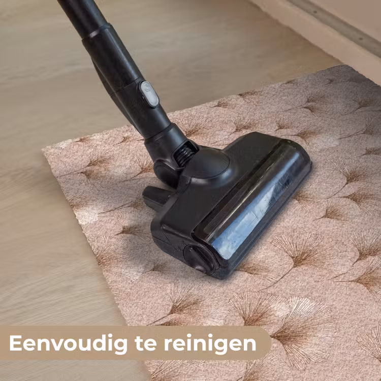 Deurmat - Ginkgo - Patroon - Roze — 9